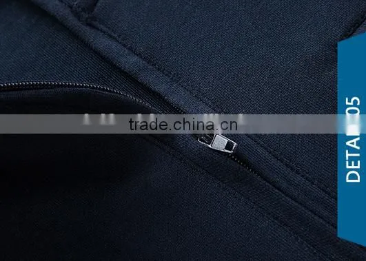 wholesale custom made high quality lovers' mens cotton sweat track suit
