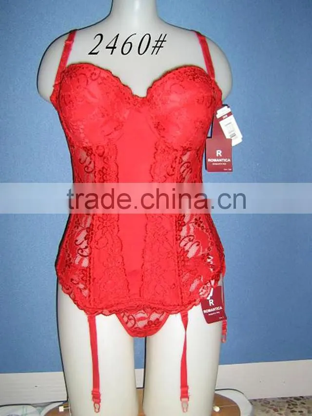 Ladies sexy body shaper corset lingerie waist training corsets wholesale