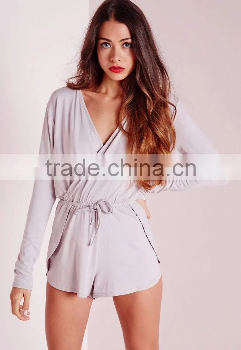 Regular fit long sleeve sleepwear pictures of sexy nightwear women
