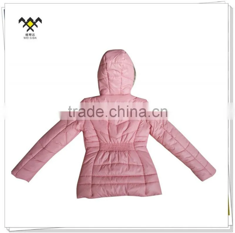 2017 european high warmly girl heated jacket