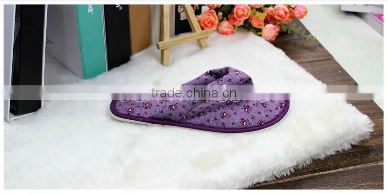Very warm indoor plush shoes