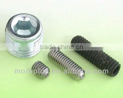 Made in Taiwan Stainless Steel Copper Standard Screw Socket set screw