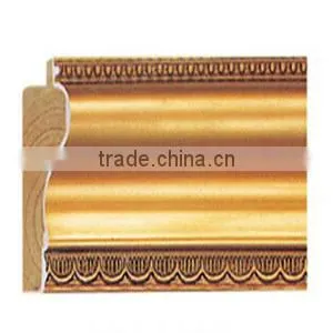 Wooden Photo Frame Line Wood Decorative Moulding for Home Decoration