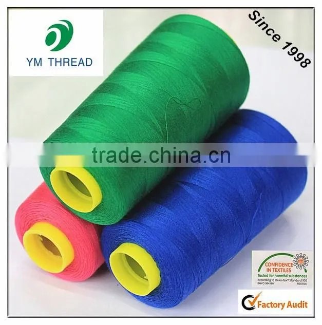 Cheap 100% Cone Polyester Sewing Thread price in China