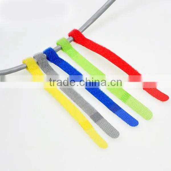 High quality Reusable Nylon Hook and loop adjustable strap