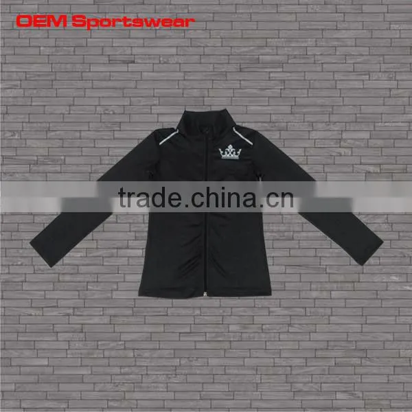 Top quality sublimated winter jackets for young women
