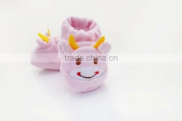 Lovely Bull Cotton Infant Baby Shoes