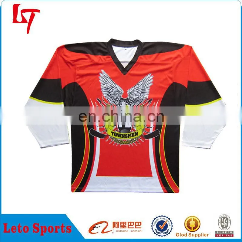 100% polyester digital custom heat transfer sublimation ice hockey jerseys,custom sublimated ice hockey jerseys
