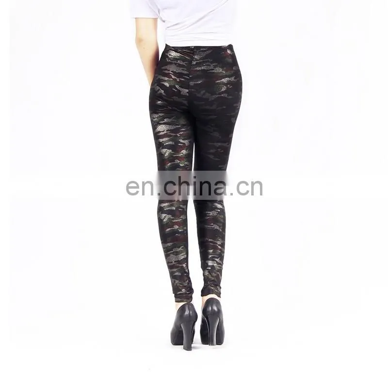 Leggings fashion women Bottoms Elastic Leggings