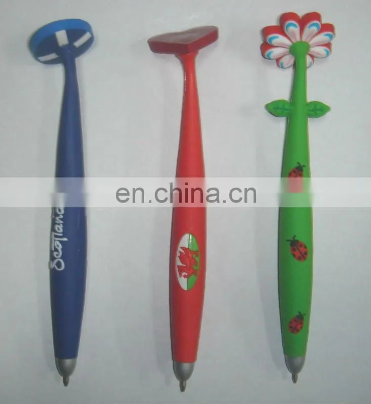 Kinds of pvc pen low price high quality pen