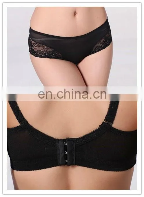 Trade assurance supplier hot sell Women high quality sexy brassiere pants underwear