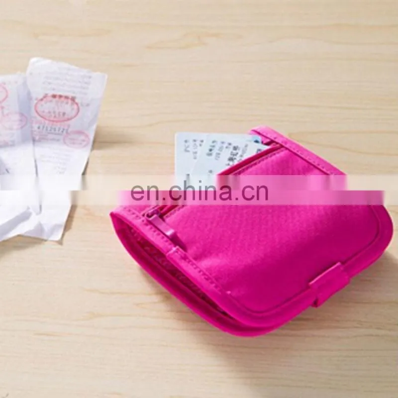 Hot Sale Oxford Fushcia Color Mini Medicine Storage Bag