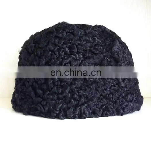 hot sale great retro Karakul fur hat cap