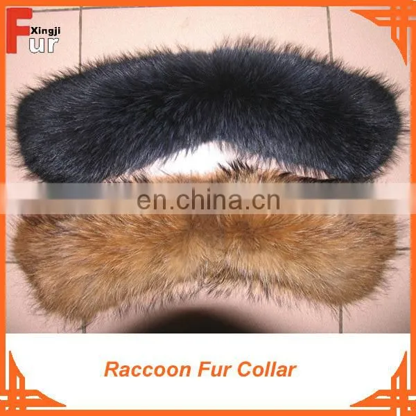 Raccoon Fur Parka Fur Collar