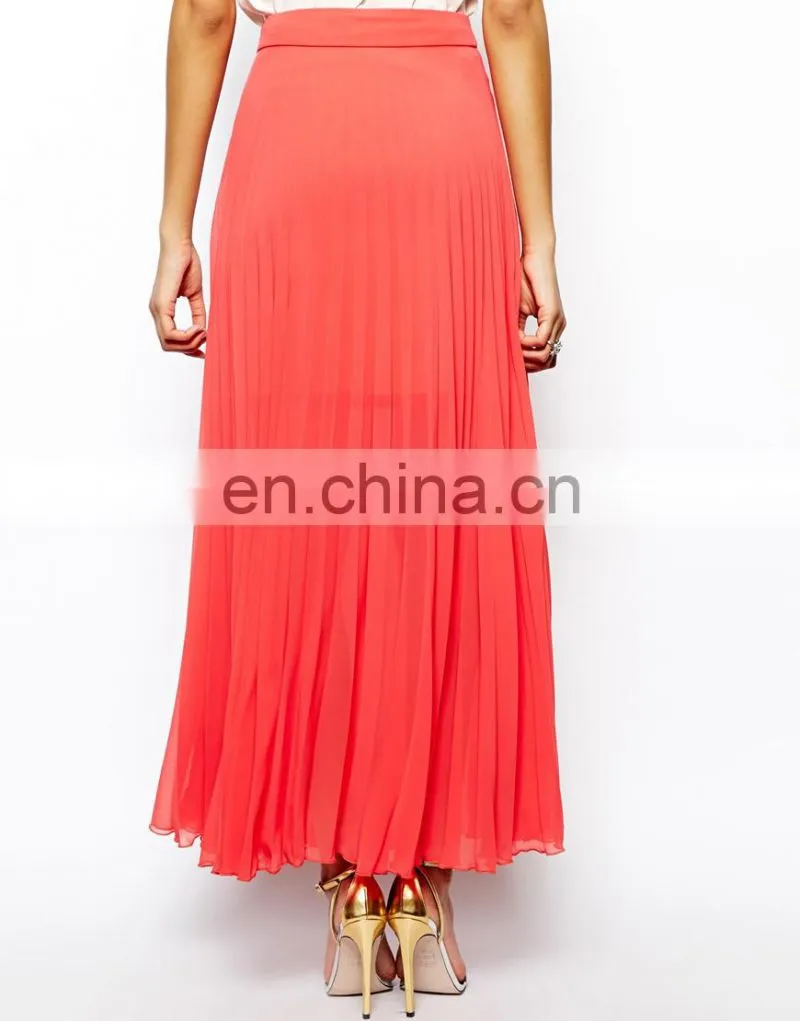 Wholesale Long chiffon 2014 summer fashion skirts womens
