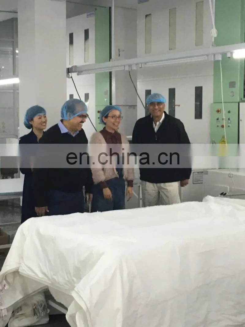Bealead Large Automatic Down Quilt Filling Machine With Scale
