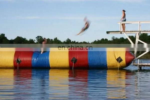high quality inflatable water games inflatable water blobs for sale