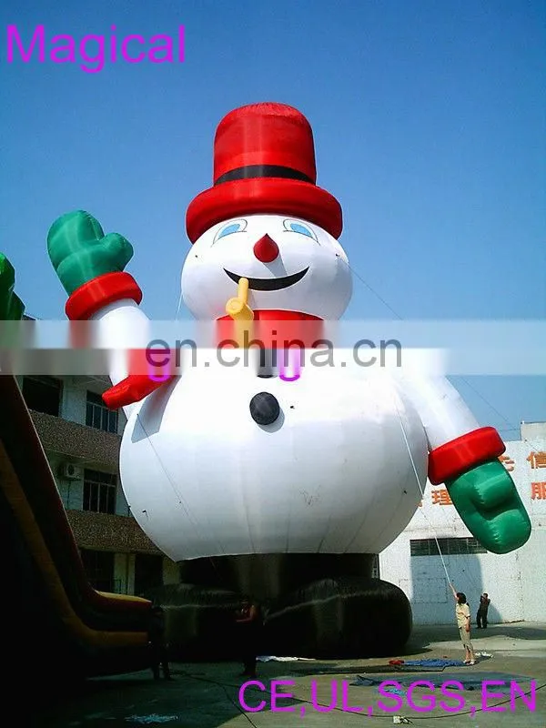 Beauty inflatable santa claus/Holiday inflatable