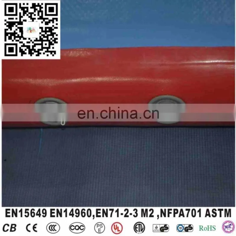 Manufacture inflatable air gym mat trainning mat tumbling mat