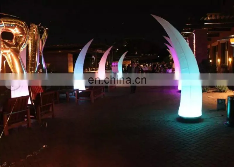 aC---Promotion Price Light Inflatable Pillar For Sale