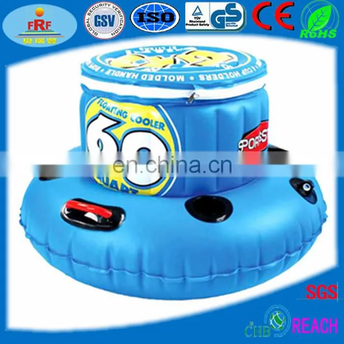 Inflatable Pool Floating Cooler Box