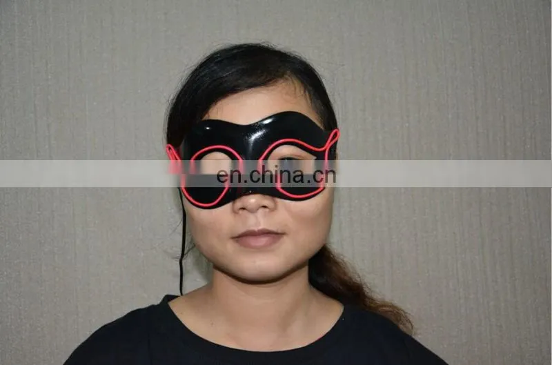 New Design Light Music Flash Gifts Party Mask, Cold Light Glowing Mask