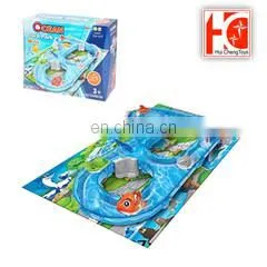 most popular toy china import huicheng fishing rod toy with high quality