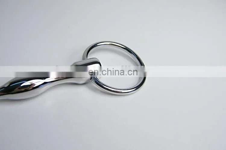 Insertable stainless steel Penis plug glans ring