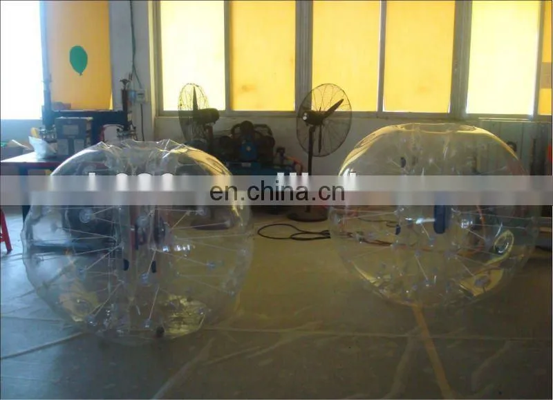 latest craze brand new fun inflatabel bumper ball avoid normal rides up and running china 100% safety high quality bm012