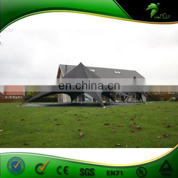 Large Outdoor Advertising Star Shape Tent for Wedding/Camping/Promotion/Outdoor Party/Event Star Tent