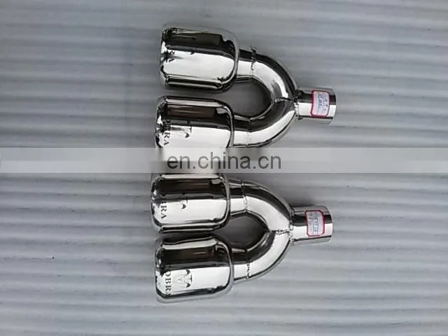 Best performance double Exhaust muffler tip for car