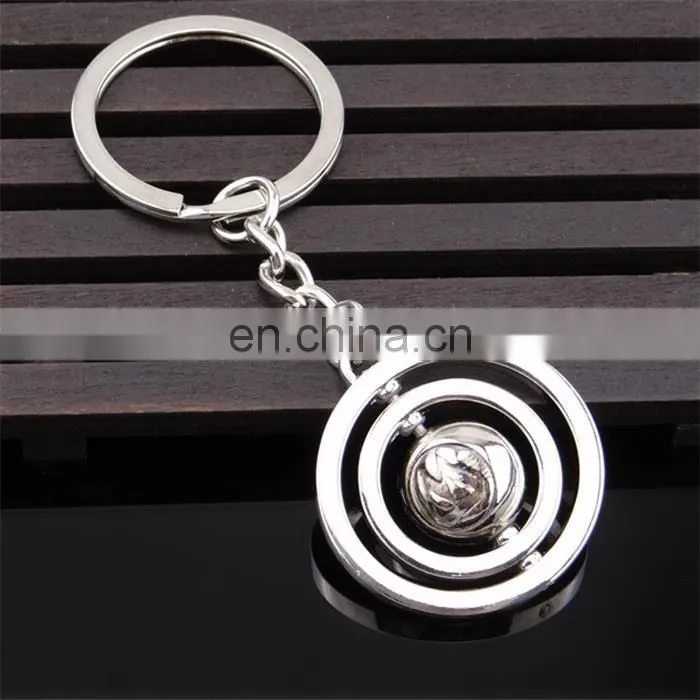 Nice durable high quality revolving ball keychain
