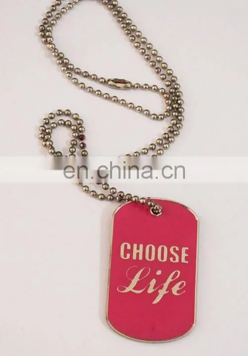 2016 promotional gift items blank dog tag