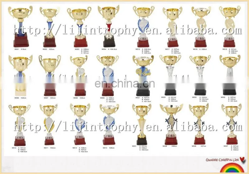 2014 wholesale professional custom award Trophy Column Risers