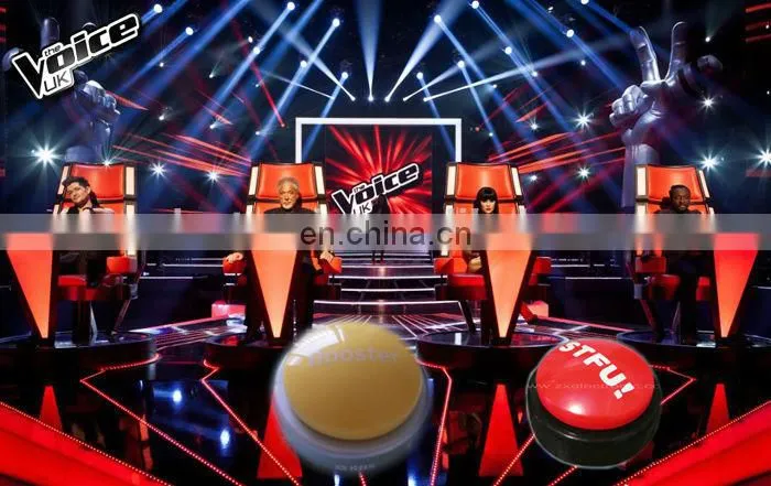 Logo customized Sound push button for game accessory