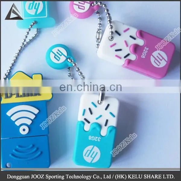 fashion colorful rubber silicone protective cover for usb