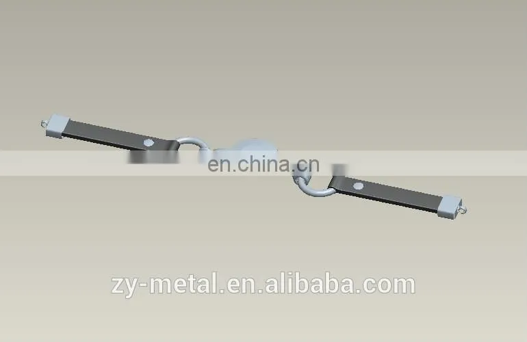Zinc alloy link of smart bracelet,metal accessories for fashion bracelet