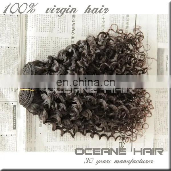 Large stock high quality one donor raw unprocessed virgin russian curly hair