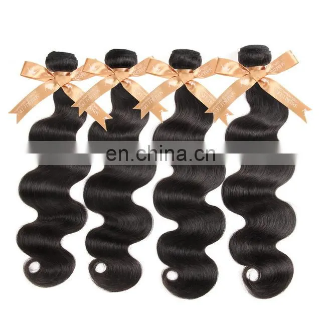 Natural hair extensions real mink brazilian hair