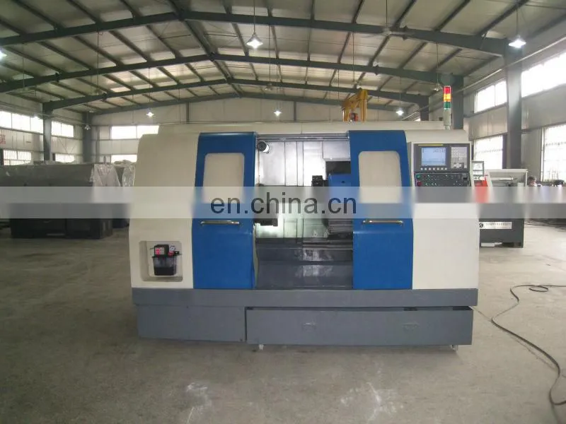 slant bed cnc lathe/cnc lathe milling machine