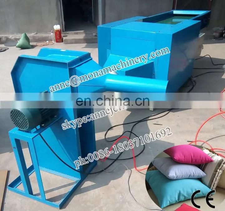 Electric Shop Use Stuffed Toys Cotton filling Machine