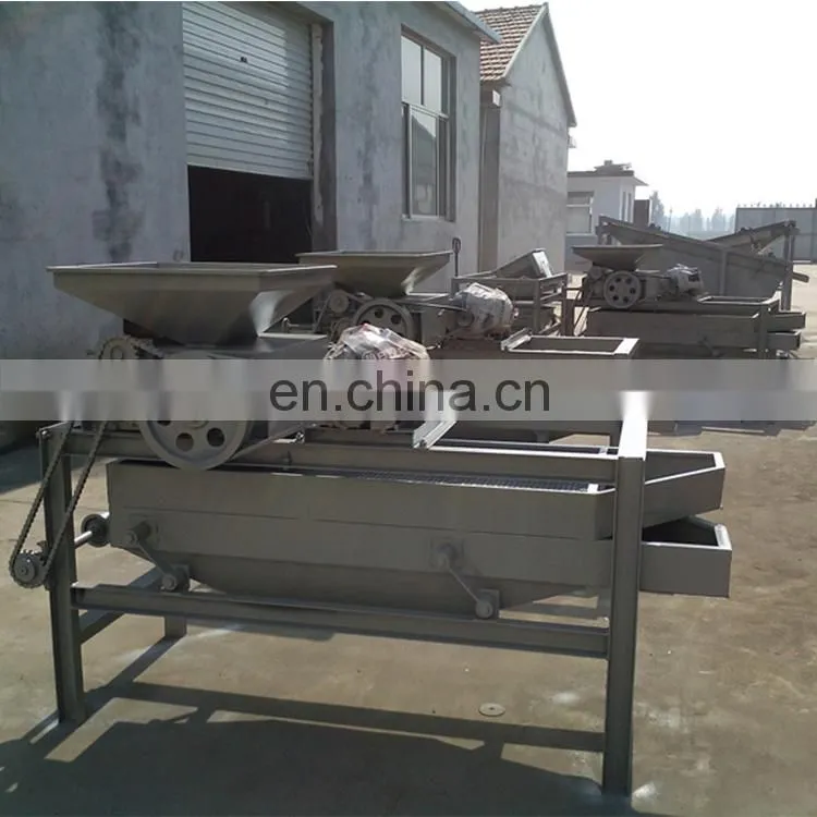 hot sale black walnut cracker walnut nut cracker almond sheller machine