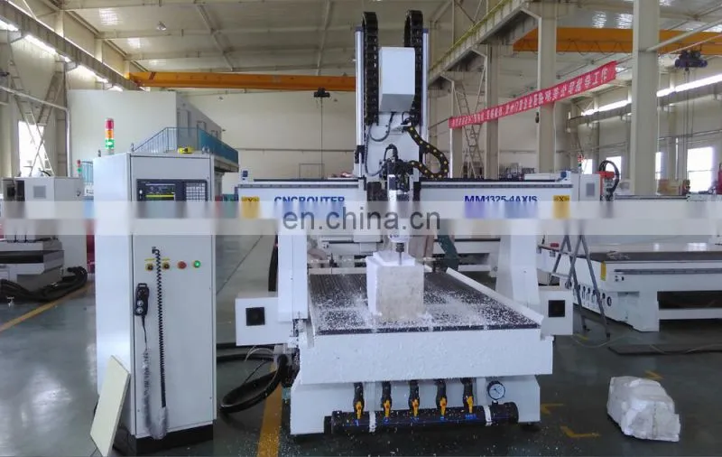 1325 Light 4-axis Carousel Tool-changing CNC Processing Center