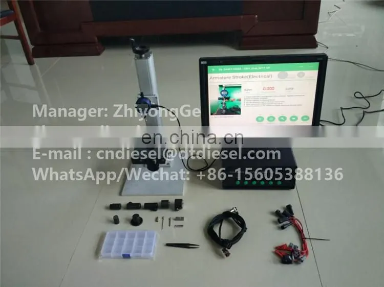 Stage3 Common Rail injector measuring Tools CRM1000B
