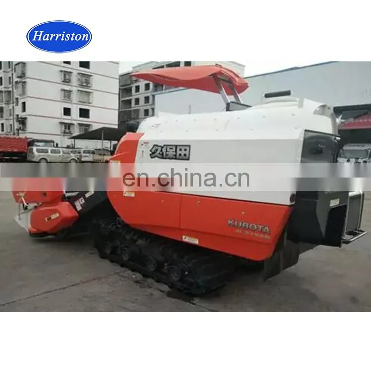 Lightweight and small size for the Kubota harvester in the hilly area