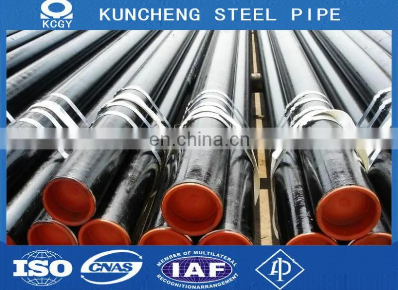 Grade P235TR1 Din St37 (1.0254) Seamless steel tube for pressure purposes