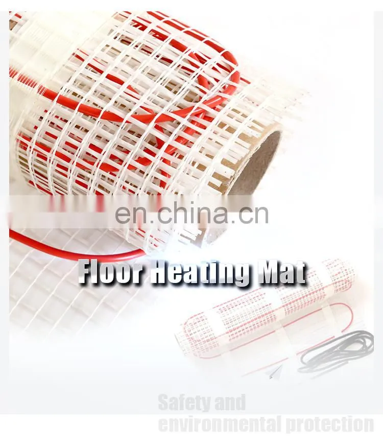 High Quality Thermal Storage Concrete Floor Heating Mat
