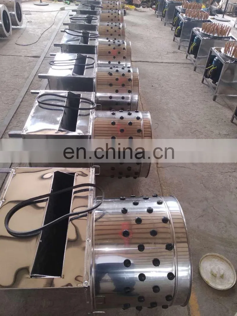 High quality Quail / Chicken/Duck / Poultry Plucker Price / Quail Hair Removal Machine|Used Quail Plucker for Sale