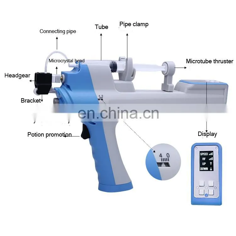 Pigment Removal Needle Free Injection Equipment mesotherapy gun price