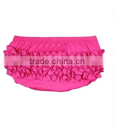 Ruffle panties baby panties bloomer chiffon baby bloomer